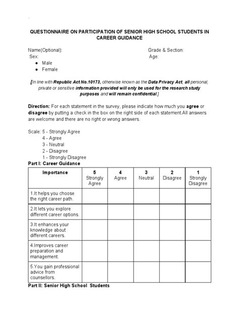 Senior High School Studentsâ Political Participation in the .